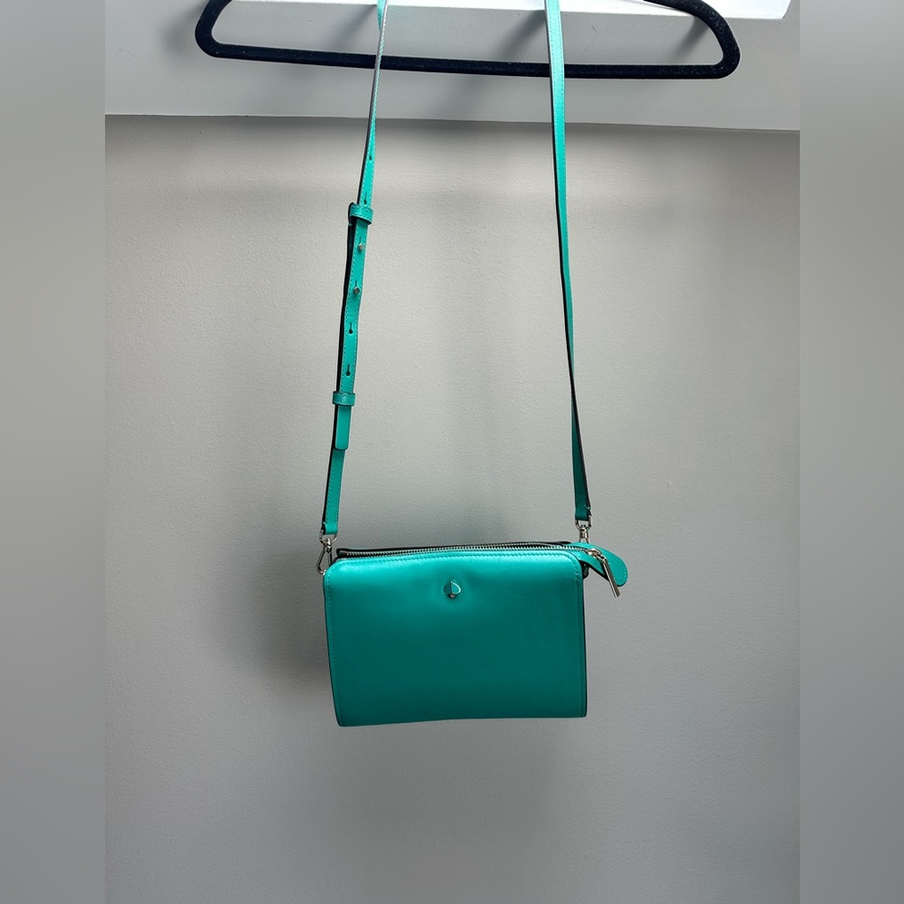Kate Spade Blue Crossbody Bag - Picture 2 of 8